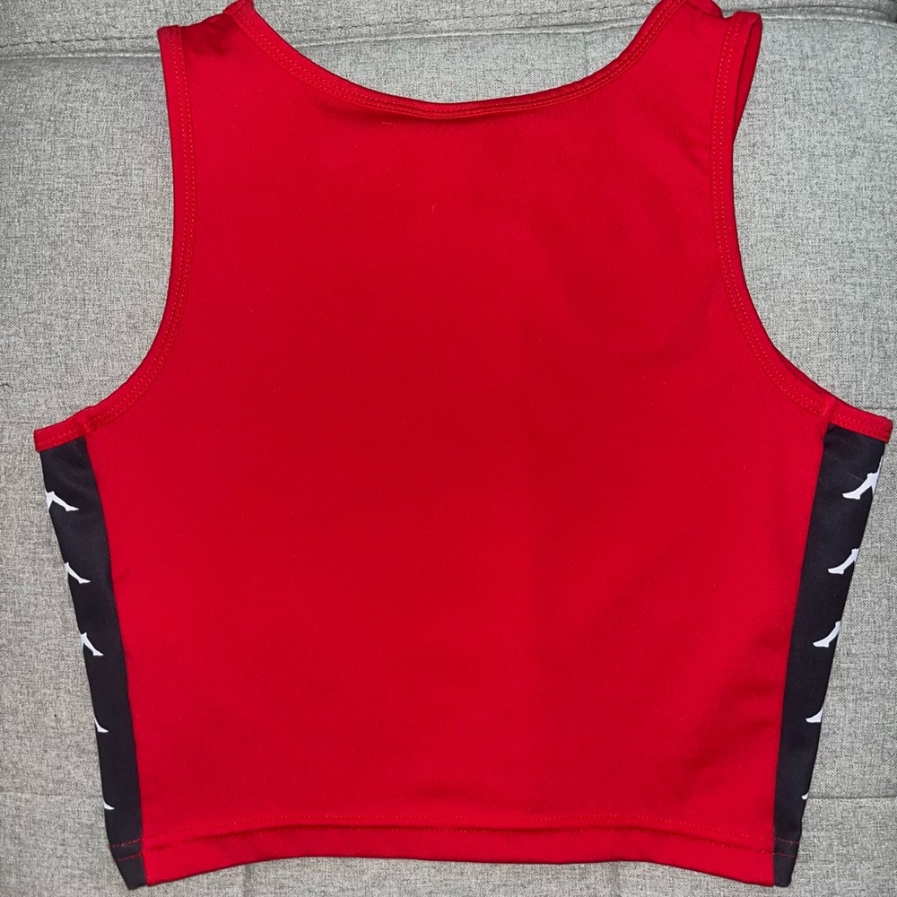 Kappa Red Tank Top - Picture 3 of 4